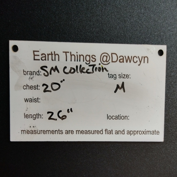 SM Collection Red Sequin Cardigan - Picture 6 of 7